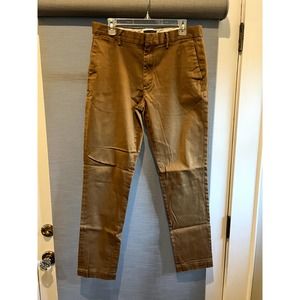 Banana Republic Khaki Chino Pants Size 34x34 NEVER WORN